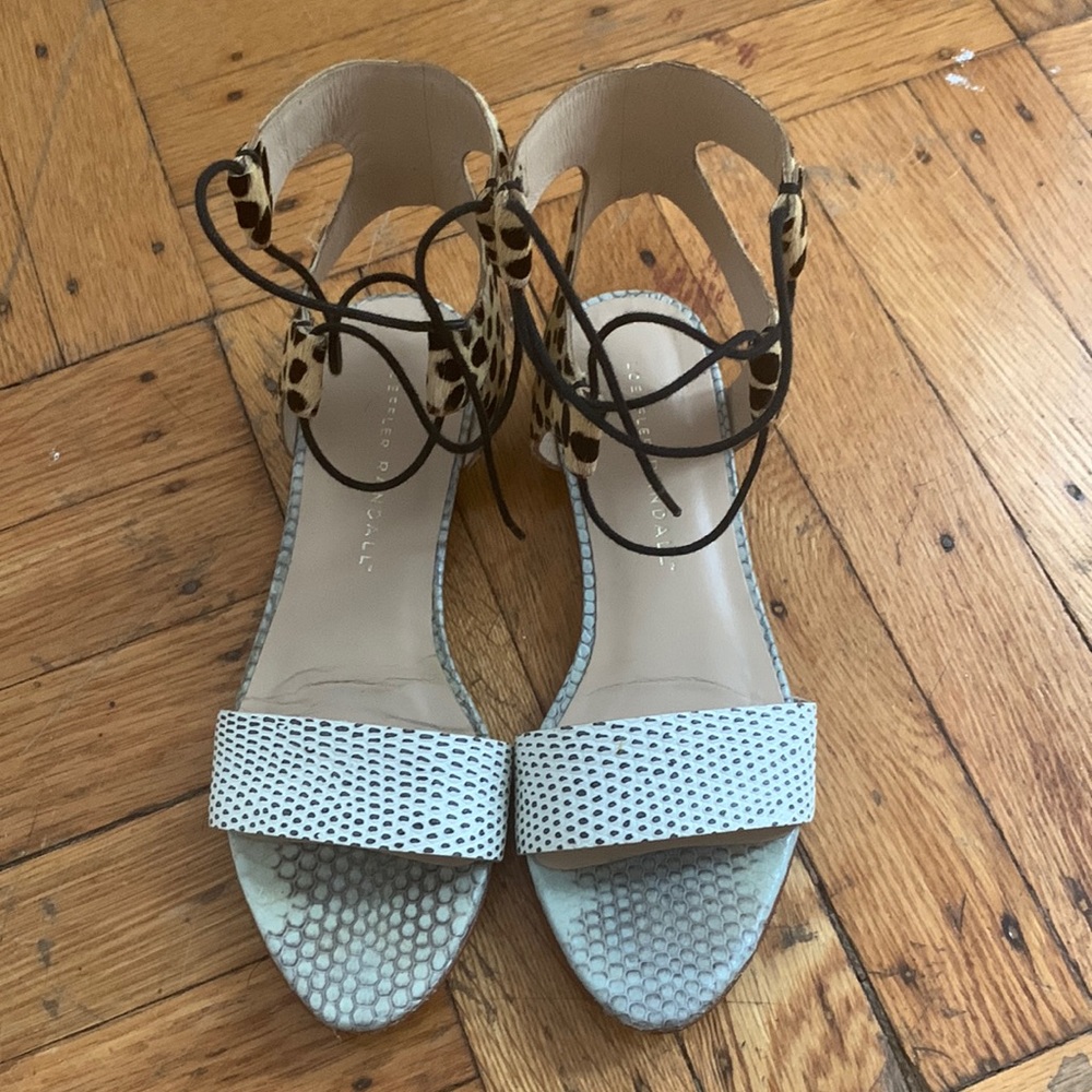 Loeffler Randall Ankle Wrap Sandal